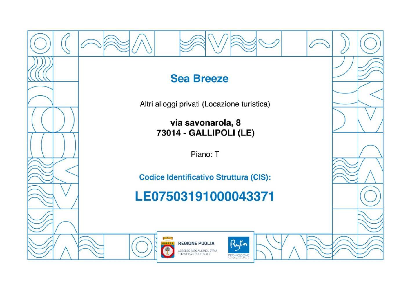 Seabreeze Gallipoli - Lido San Giovanni Екстериор снимка